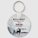 Search for winter wedding key rings Rustic
