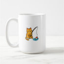 Search for cat and fish mugs Kitty