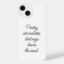 Search for feeling iphone cases Inspirational