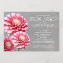 Search for dahlia bridal shower invitations Party