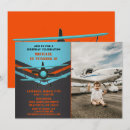 Search for air plane invitations Biplane