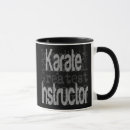 Search for karate instructor mugs Teacher