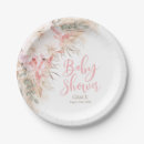 Search for peony plates Baby shower