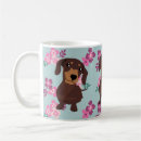 Search for daschund mugs Cute