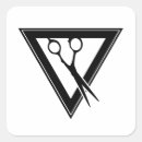 Search for beauty shop stickers Barber