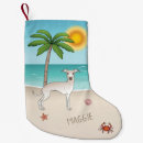 Search for greyhound christmas stockings Dog
