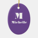 Search for purple oval christmas tree decorations Cute
