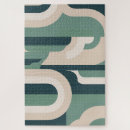 Search for mid century modern puzzles Geometric