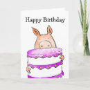 Search for pig birthday cards Fun