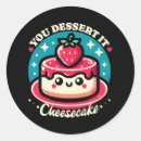 Search for cheesecake stickers Baking
