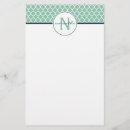 Search for mint green stationery paper Pattern
