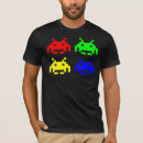 Search for alien invaders tshirts Gamer