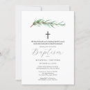 Search for christmas christening invitations Elegant