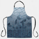 Search for hexagon aprons Blue