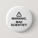 Search for mad scientist badges Geek