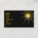 Search for seasons business cards Yellow