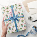 Search for potted plants wrapping paper Garden