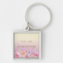 Search for metallic color key rings Girly