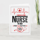 Search for nurse congratulations cards Stethoscope