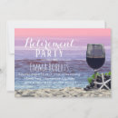 Search for retirement red wine invitations Retired