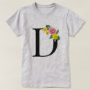 Search for initial d tshirts Floral