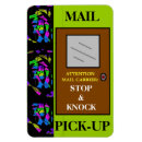 Search for mailbox magnets Pickup
