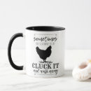 Search for chicken humour mugs Funny