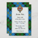 Search for macleod invitations Tartan