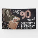 Search for 90th birthday party decor Cheers to 90 years