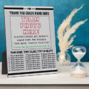 Search for coach plaques Appreciation