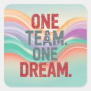Search for dream team stickers Teamwork