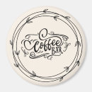 Search for bar decor magnets Coffee lover