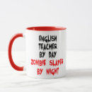 Search for english class teacher mugs Teachers