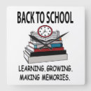 Search for back to school clocks Cute