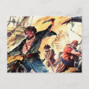 Search for vintage pirates postcards Sea