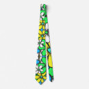 Search for summer garden ties Yellow flower