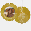 Search for leo christmas tree decorations Zodiac