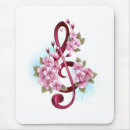 Search for music mousepads Treble