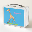 Search for giraffe lunch boxes Whimsical