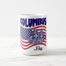 Search for columbus coffee mugs America