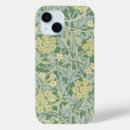 Search for jasmine flower iphone cases William morris