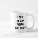 Search for curse word mugs Humour