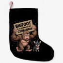 Search for bigfoot christmas stockings Funny