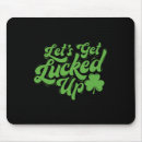 Search for gnomies mousepads Leprechaun