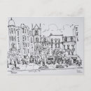Search for urban scene postcards Downtown
