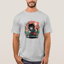 Search for samurai cat tshirts Katana sword