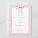 Search for lace baby shower invitations Simple