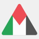 Search for triangle stickers Flag