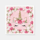 Search for unicorn napkin napkins Girls