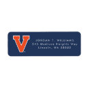 Search for virginia return address labels Ncaa